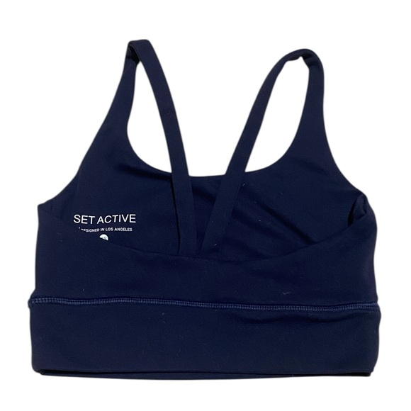SET Active Blue Sport top - Picture 2 of 3